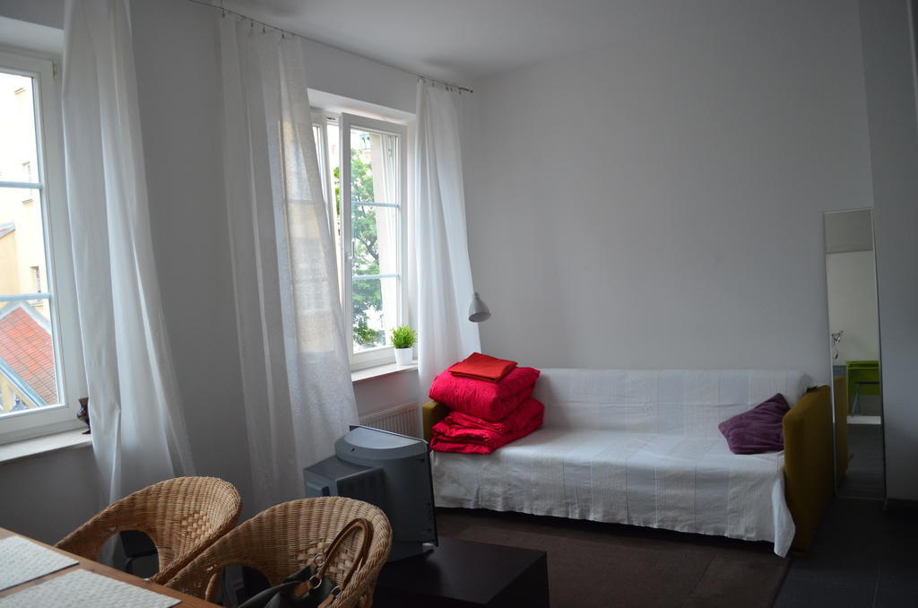 Apartament W Sercu Starowki Гданськ Номер фото